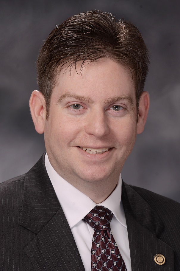 State Representative Nick Marshall (photo; Tim Bommel, Missouri House Communications)